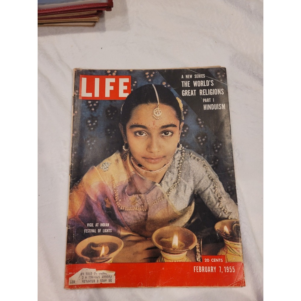 LIFE MAGAZINE, February 7, 1955, The World's Great Religions